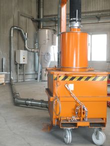 Absauganlage FU60A mit rollbarem Vorabscheider